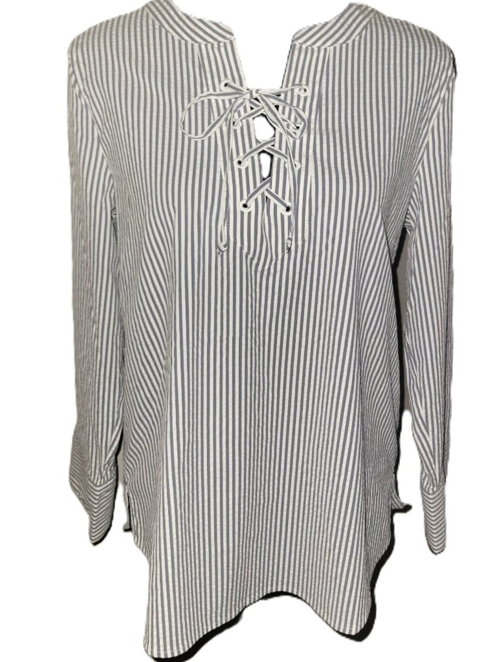 NWT! Harbor Savannah Popover Performance Top - S
